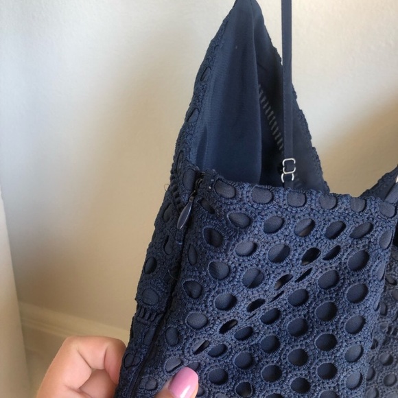 ABERCROMBIE & FITCH Navy Blue Dress - Picture 7 of 15